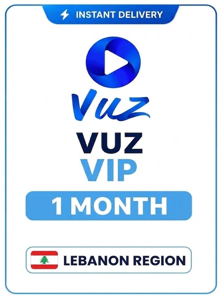 VUZ VIP-1 Month (LB)