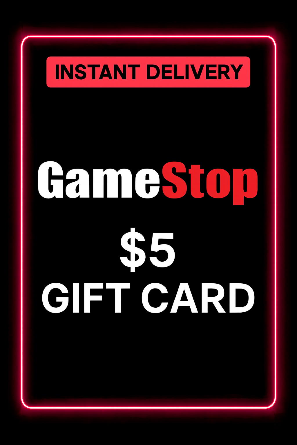 Κάρτα δώρου GameStop $5