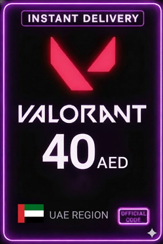 Valorant Points 40,00 AED Πορτοφόλι AE