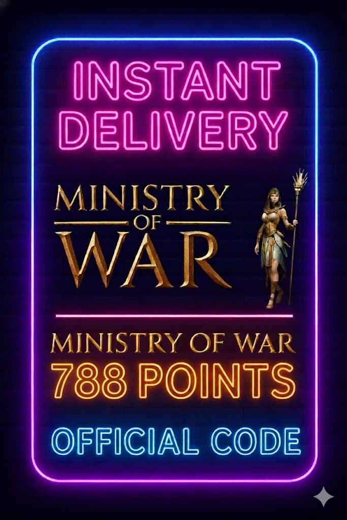 Ministry Of War 788 Points