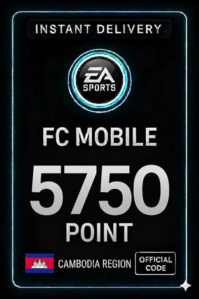 נקודות FC Mobile 5750 כרטיס מתנה - קמרון