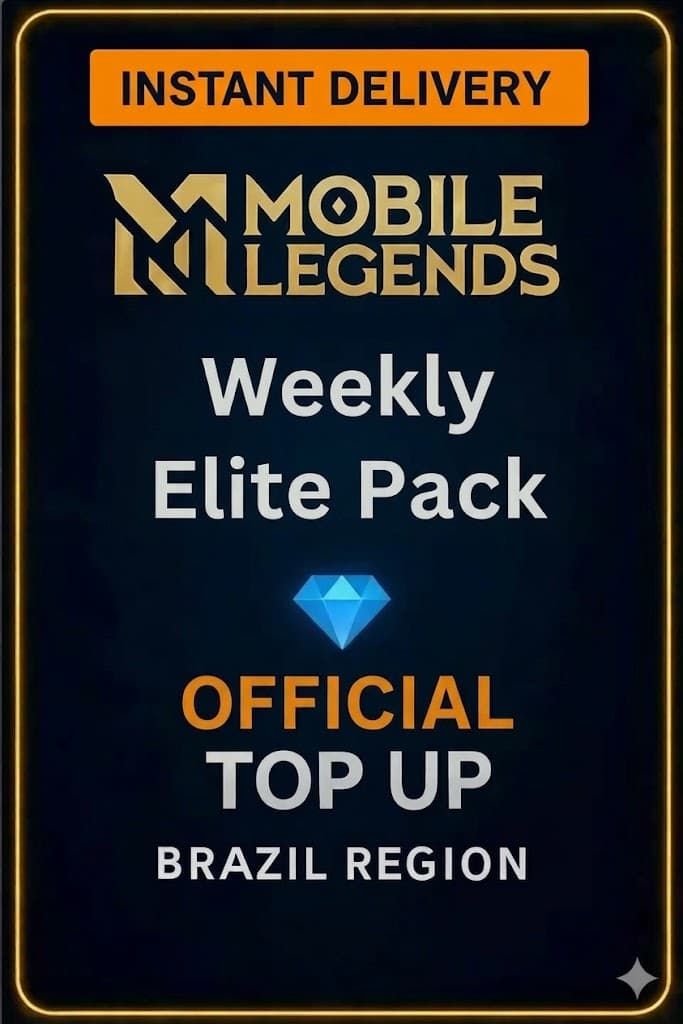Mobile Legends - Weekly Elite Pack Top-Up (Brazil)