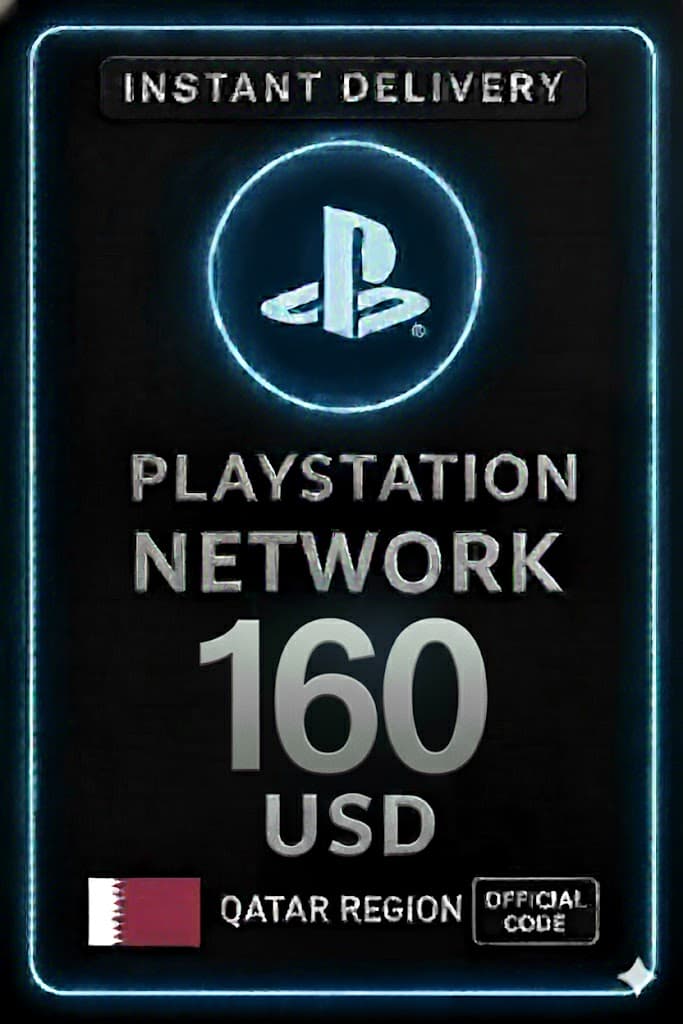 PSN карт 160 доллар Катар