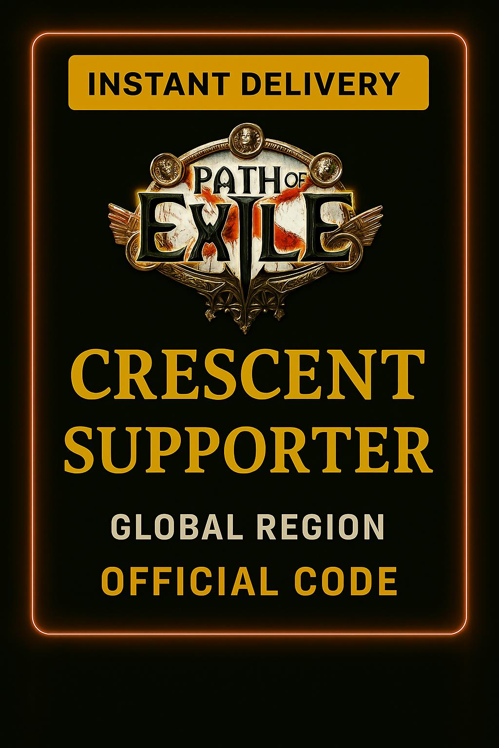 Path of Exile Månskensstödjare