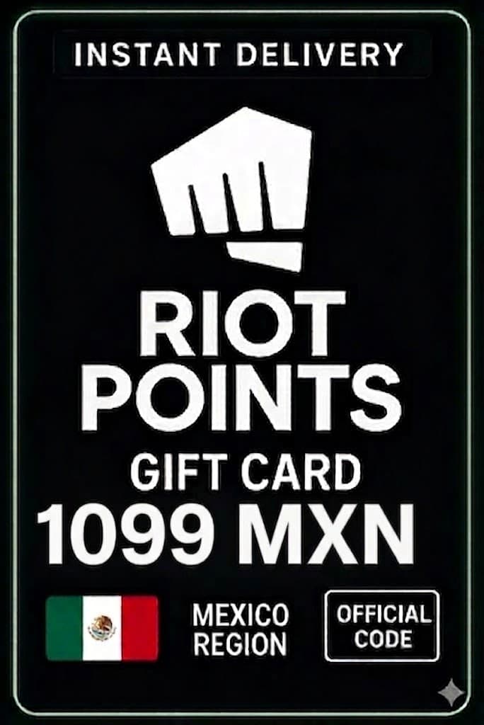RIOT ACCESS Mexico 1099 MXN