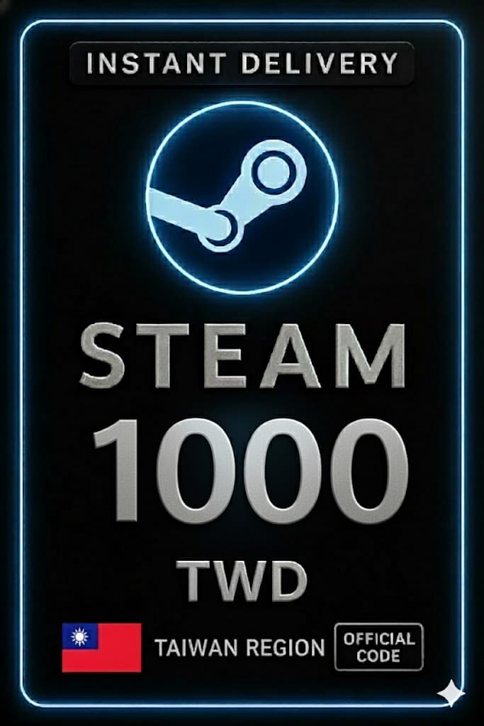 Steam Wallet Թայվան 1000 TWD