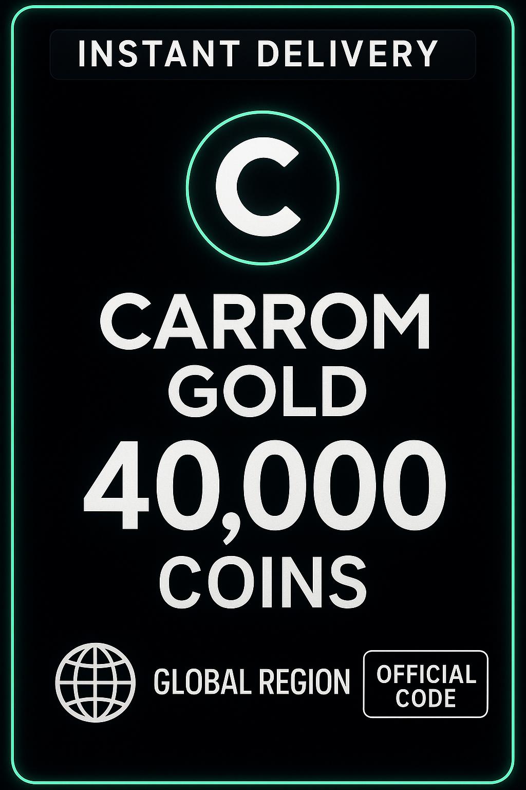 Carrom Gold - 40.000 Érmé