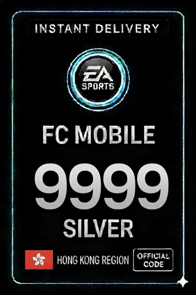 FC Mobile 9999 Күмүш Белек картасы - Гонконг