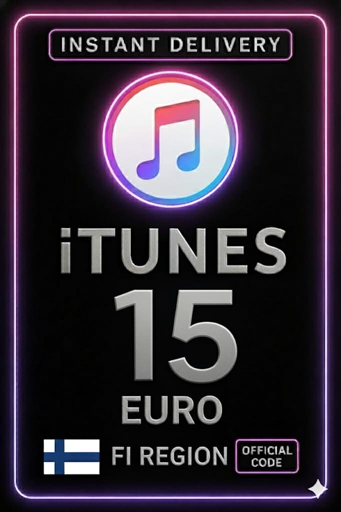iTunes Gift Card 15 € Finland