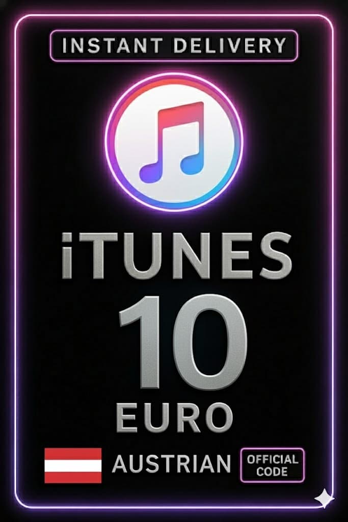 iTunes Gift Card 10 € Austria