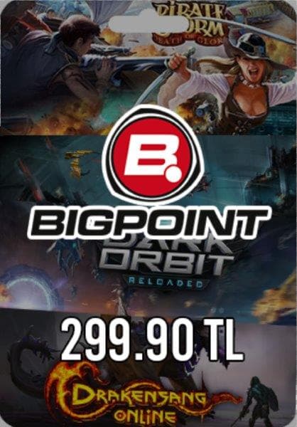 Bigpoint 299.90 TL արժողությամբ Կուպոն