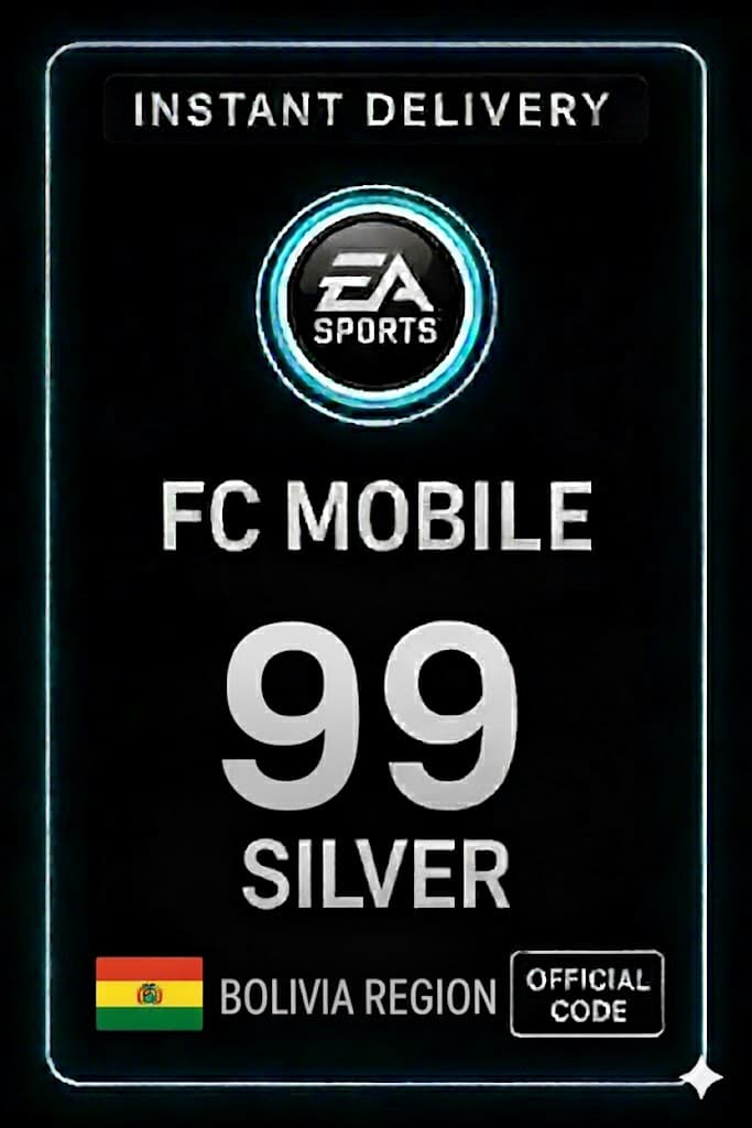 FC Mobile 99 Ezüst Ajándékkártya - Bolívia