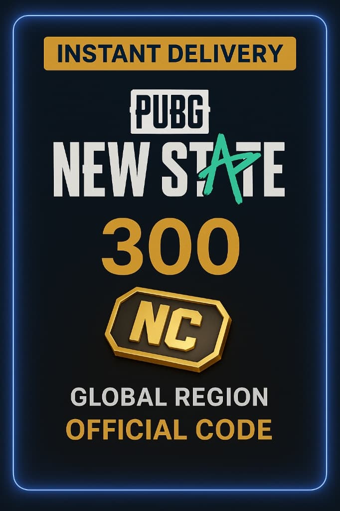 Kupte PUBG New State - 300 NC