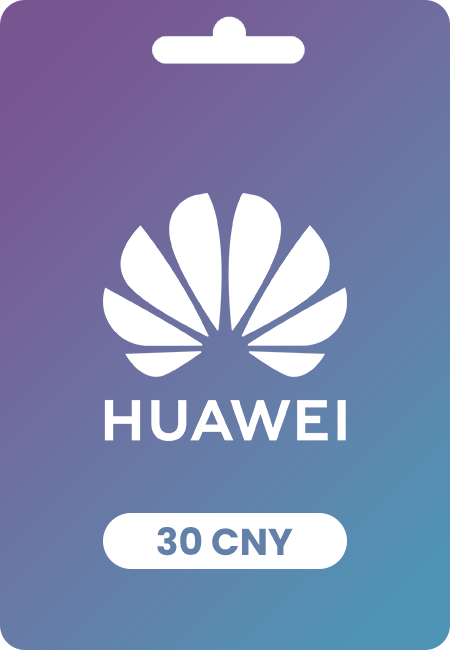 Κάρτα Δώρου Huawei AppGallery - 30 CNY (Κίνα)