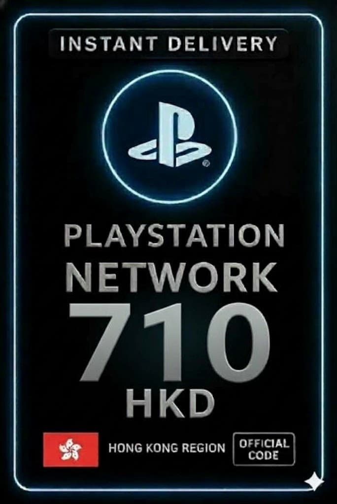 Playstation PSN Card 710 HKD HK