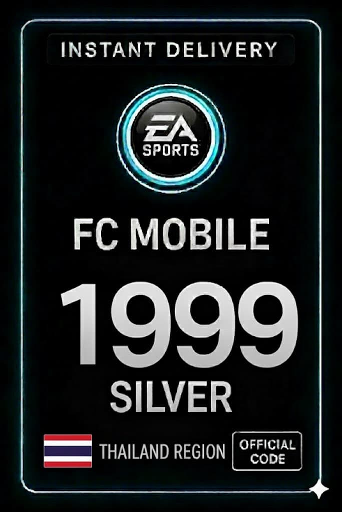 FC Mobile 1999 Срібло Подарункова Картка - Таїланд