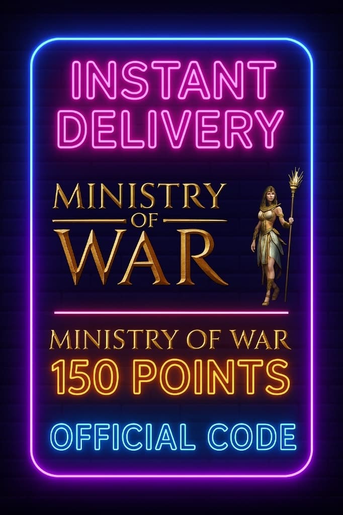 Ministry Of War 150 Points