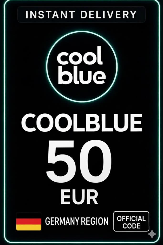 Coolblue 50 EUR DE Gift Card
