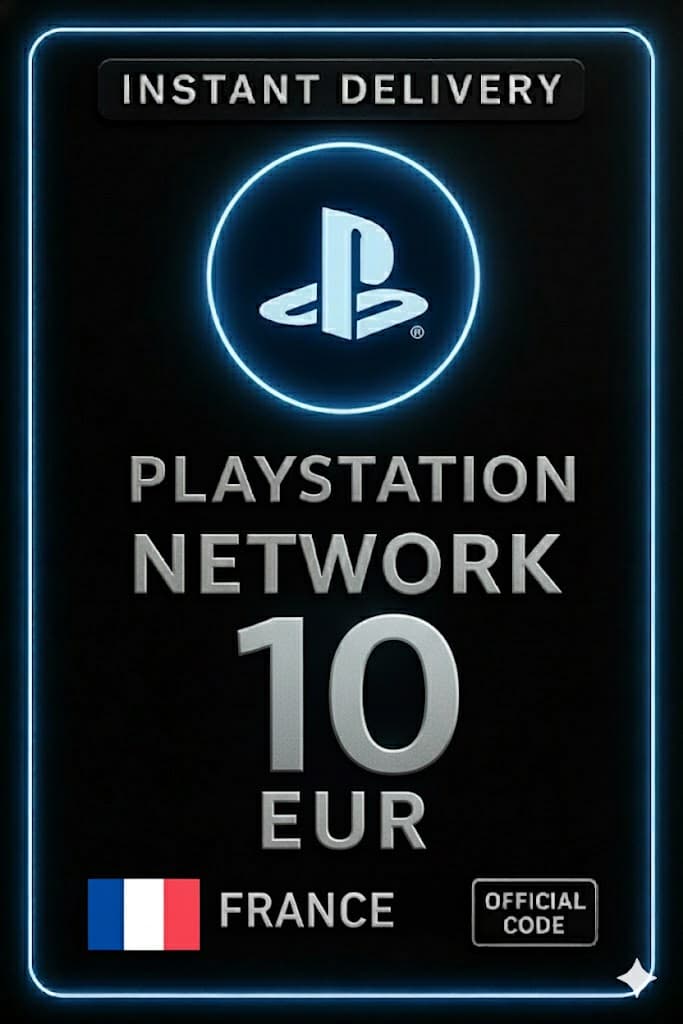 Carte Cadeau Playstation France - 10€ (FR)