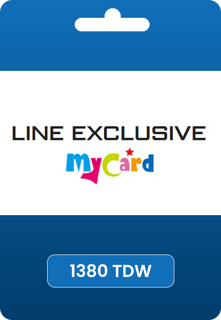 LINE Exkluzivní karta TWD 1380