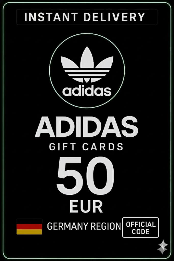 Adidas Gift Card 50 EUR DE