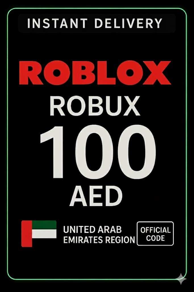 Roblox 100 AED ԱՄ
