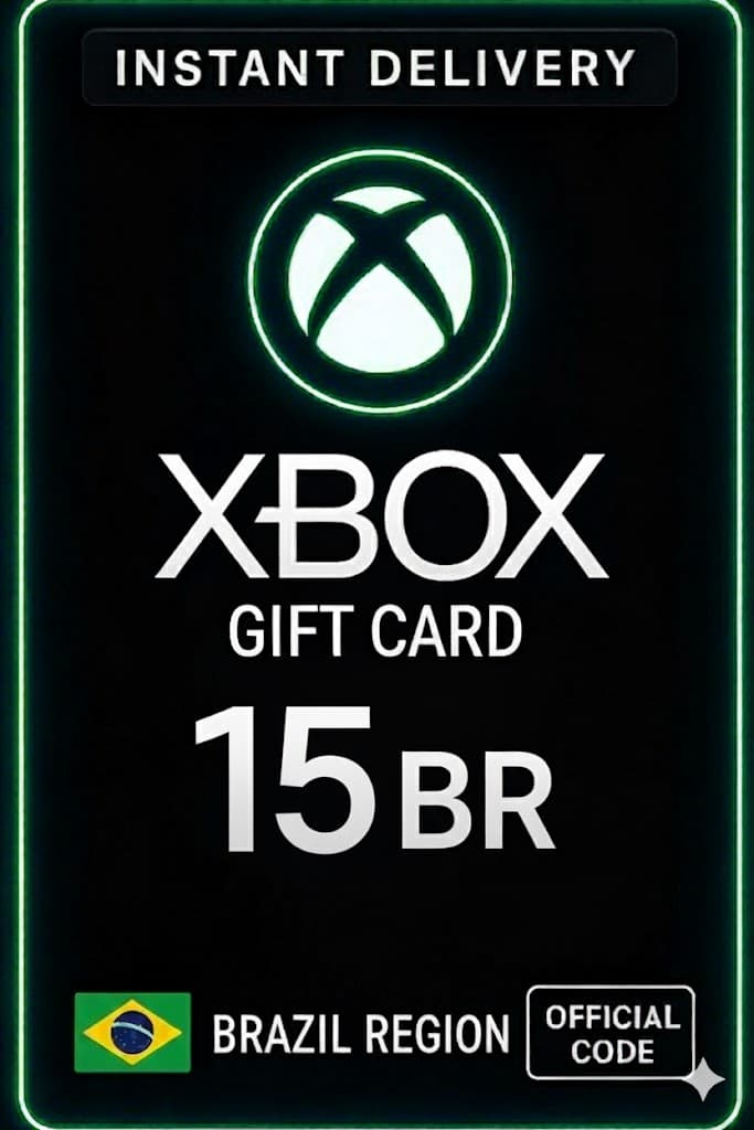 Tarjeta Regalo XBox Brasil - BR $15