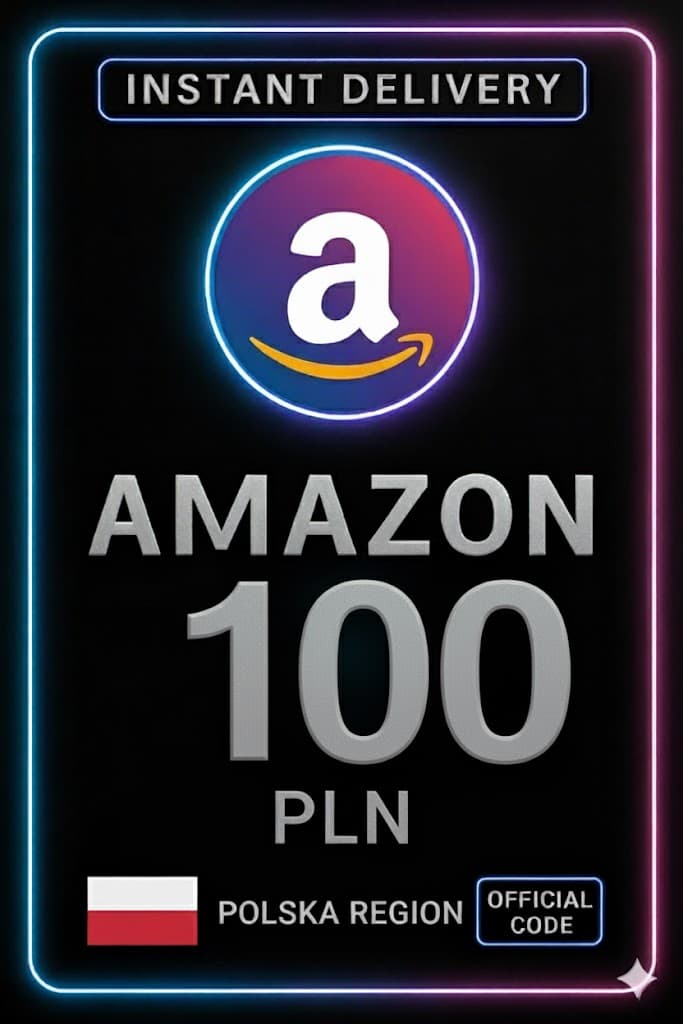 Amazon Gift Card - Poland 100 PLN