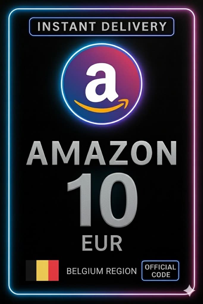 Amazon Gift Card - Belgium 10€