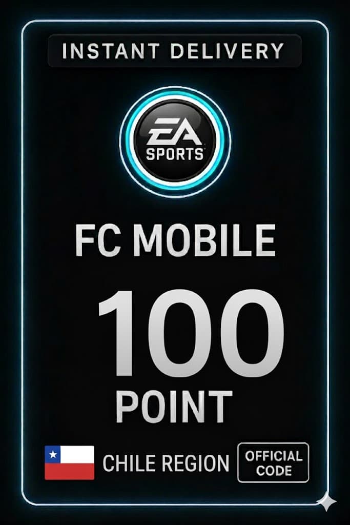 FC 모바일 100 포인트 기프트 카드 - 칠레