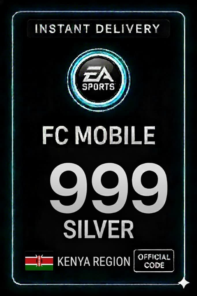 FC Mobile 999 Ezüst Ajándékkártya - Kenya
