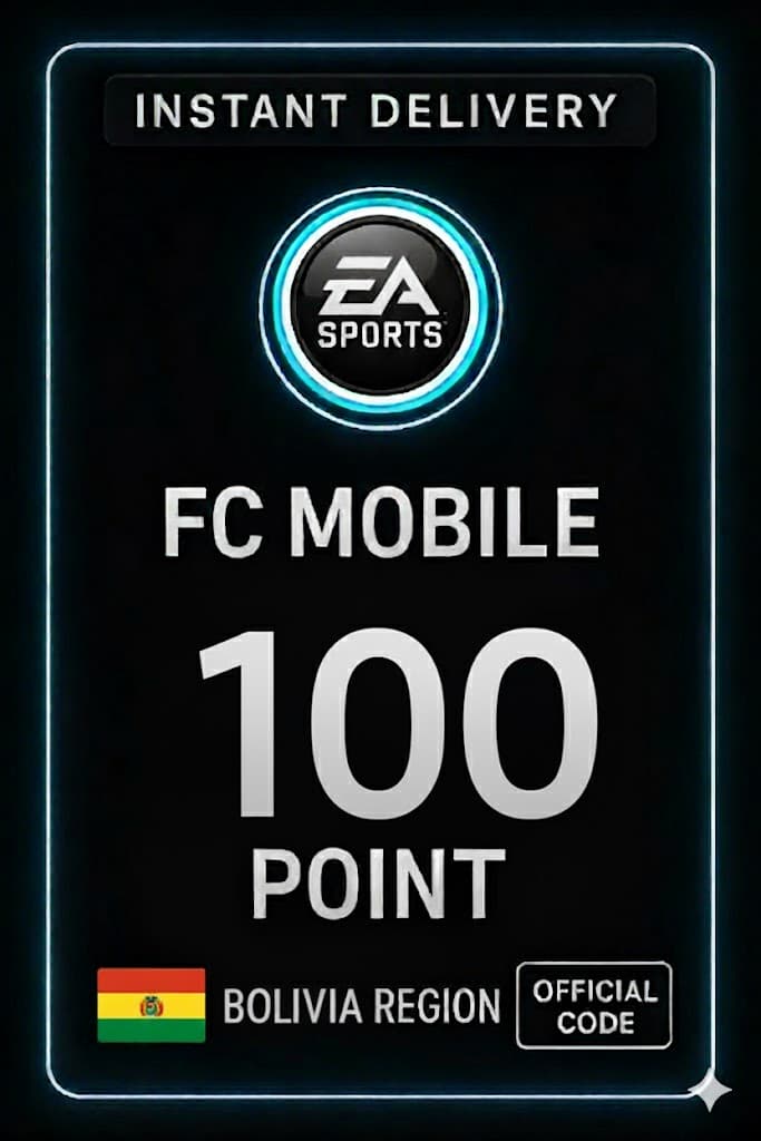 FC Mobile 100 Pont Ajándékkártya - Bolívia
