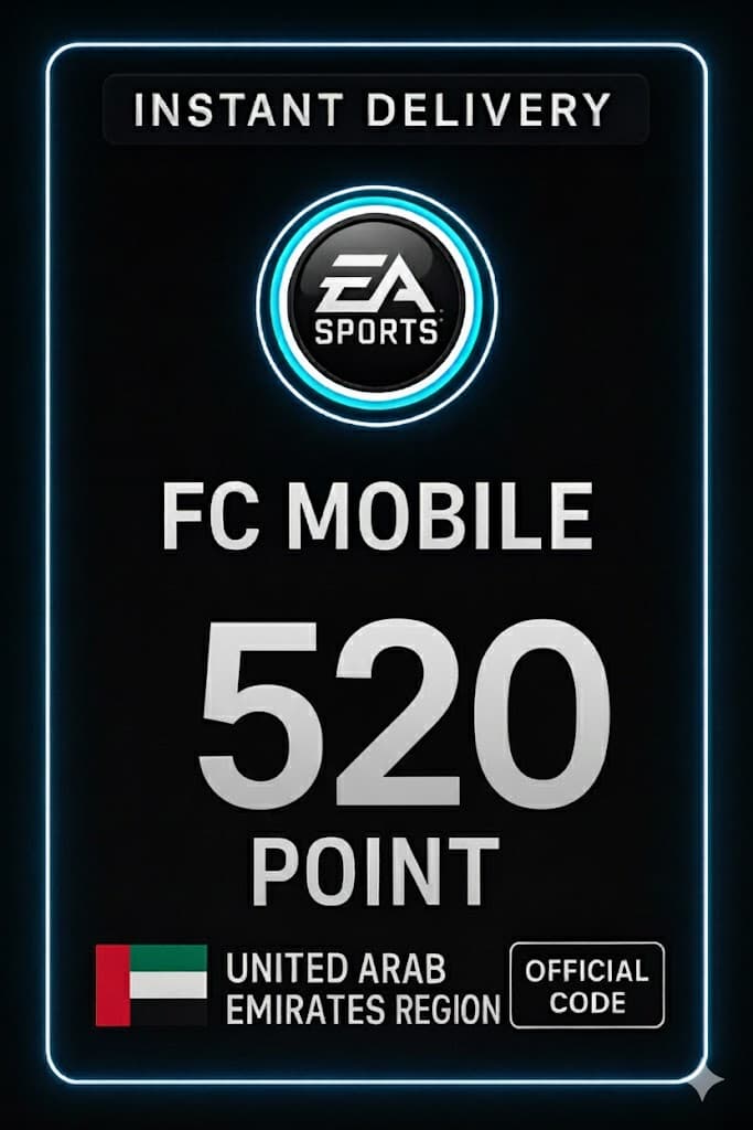 FC Mobile 520 Points - United Arab Emirates