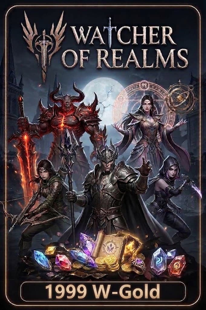 Watcher Of Realms 1999 W-Gold Top-Up
