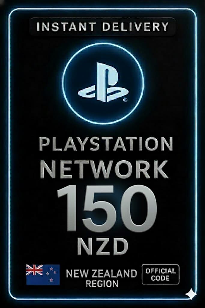 بطاقة هدايا PSN نيوزيلندا - 150 NZD