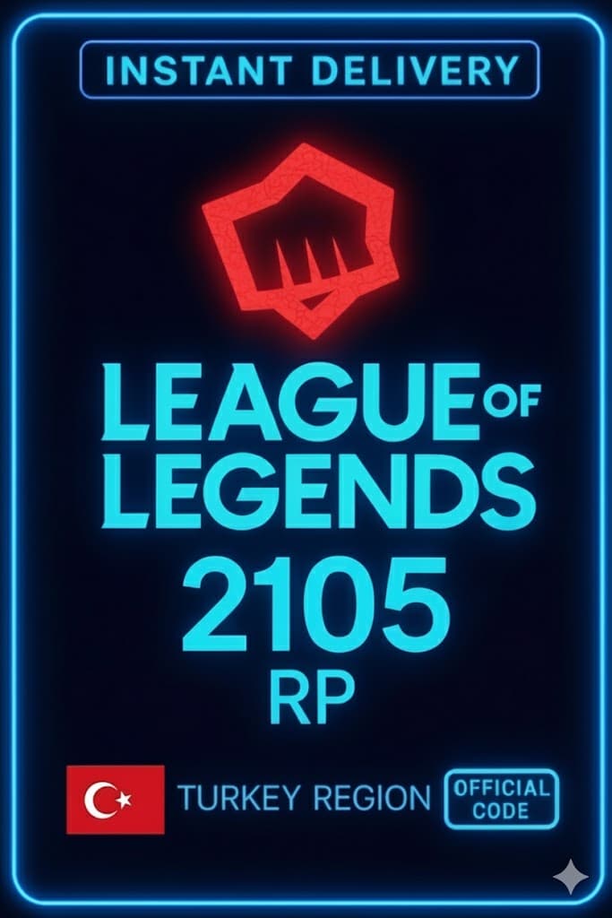 Riot Cash 500 TRY - 2105 RP (Türkiye)