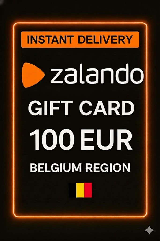 بطاقة هدايا 100 يورو (بلجيكا) - Zalando