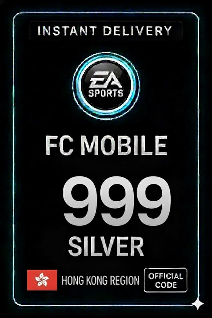 FC Mobile 999 Күмүш Белек картасы - Гонконг