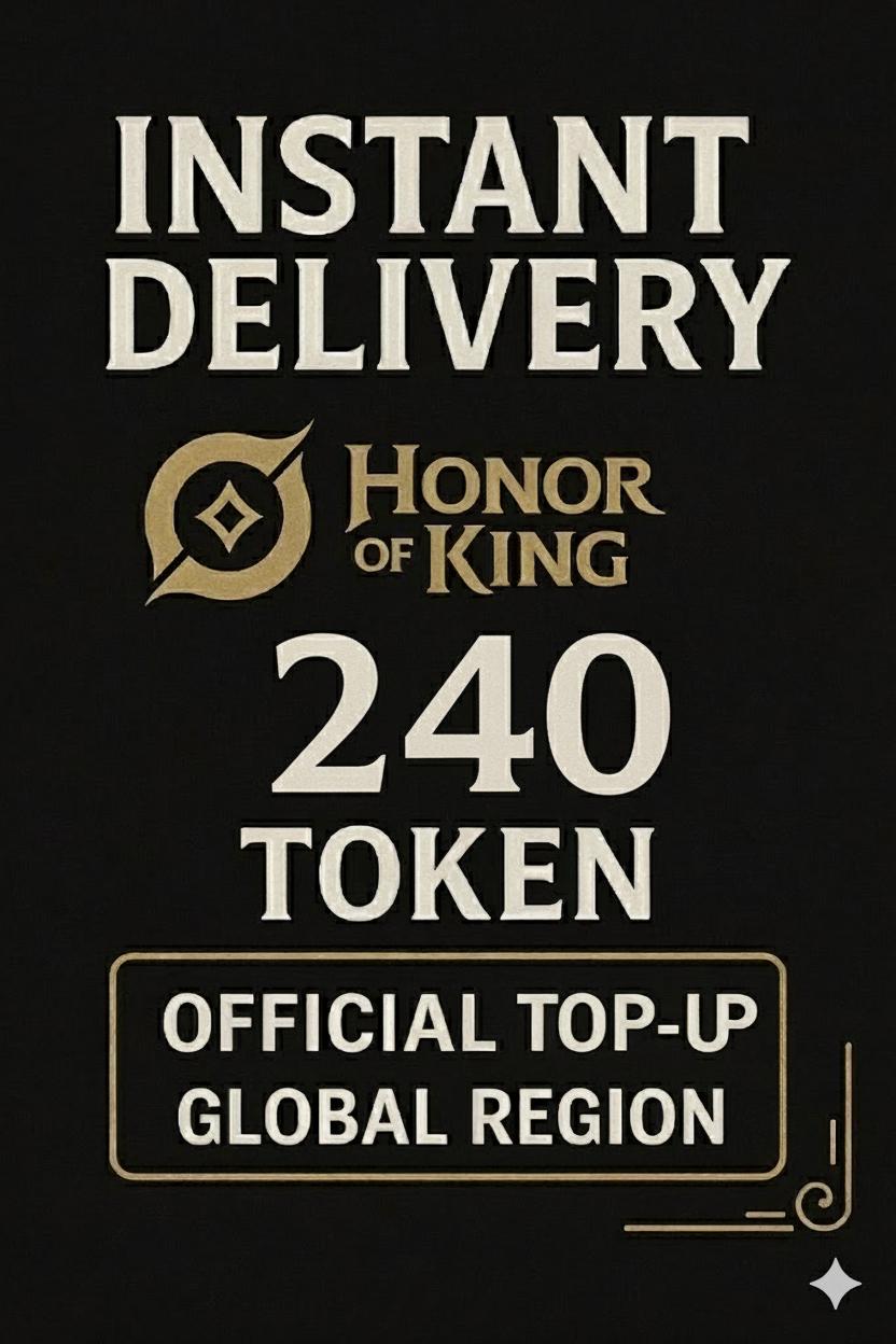 Ehre der Könige - 240 Token (Aufladen)