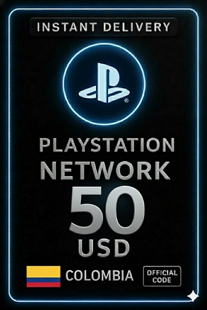 PSN Card Colombia - 50 USD