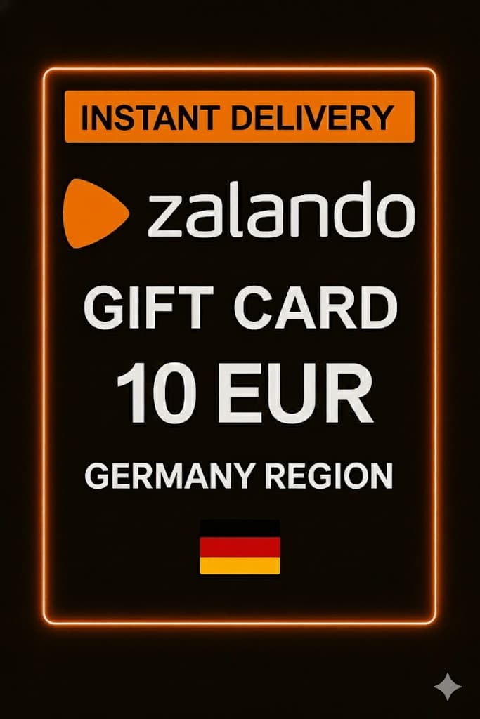 Zalando Hədiyyə Kartı - 10 EUR (DE)
