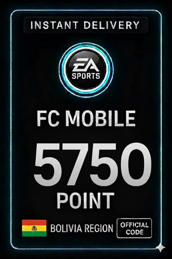 FC Mobile 5750 Pont Ajándékkártya - Bolívia