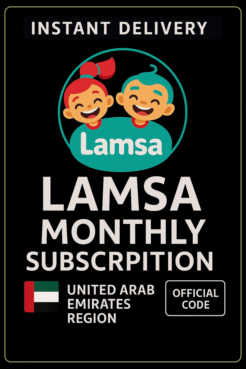 langganan Bulanan lamsa UAE