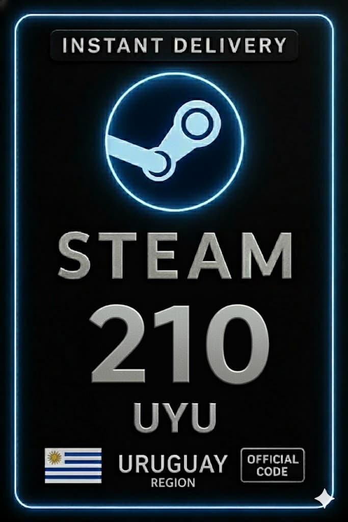 Steam UY 210 UYU