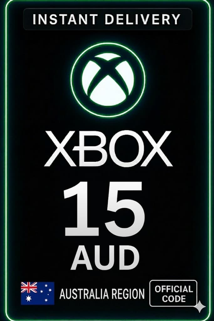 Xbox Live Gift Card 15 AU $ Wallet