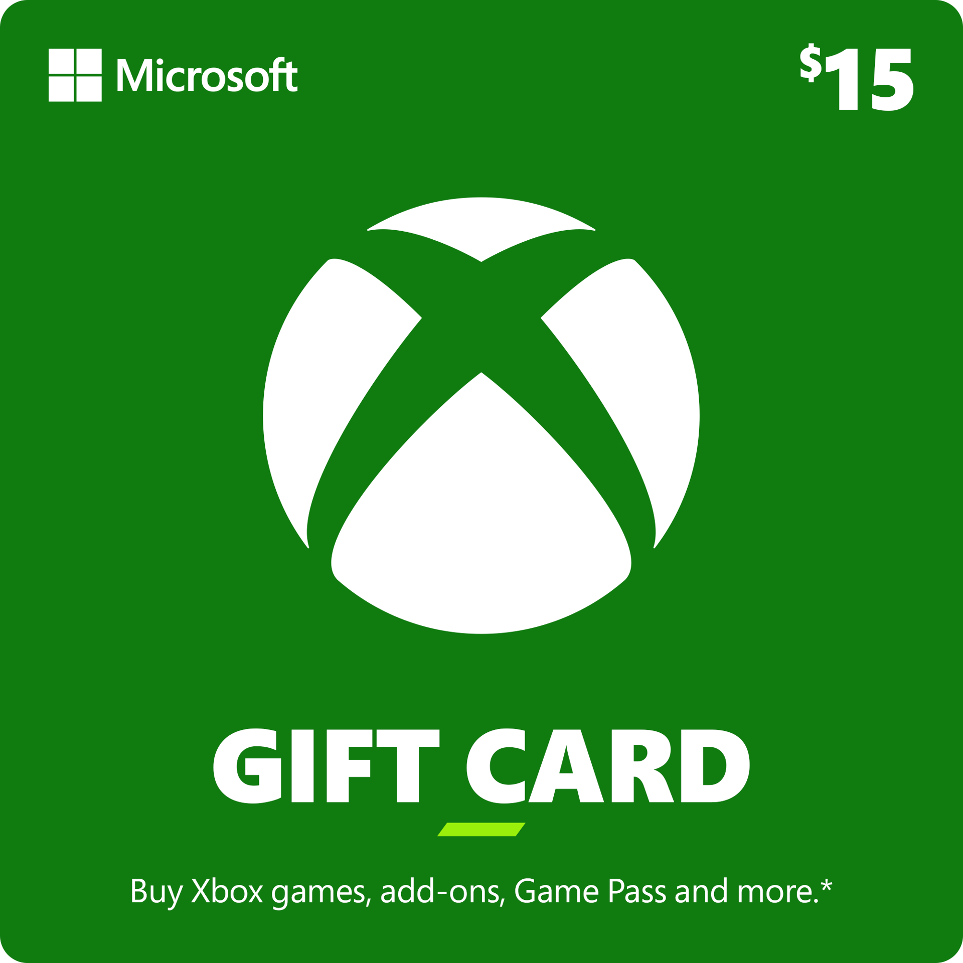 Xbox Ajándék Kártya Egyesült Arab Emírségek - 15$ - 59 AED