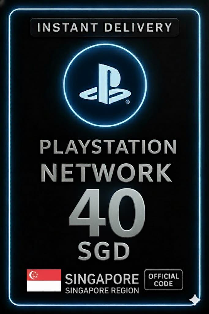 PSN Gavekort 40 SGD SG