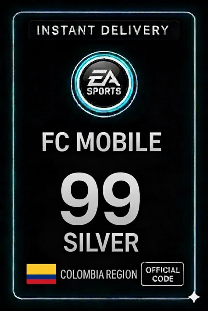 FC Mobile 99 արծաթ - Կոլումբիա