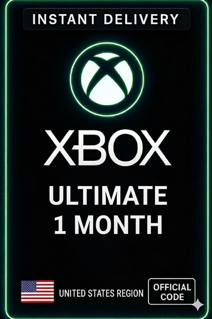 Xbox Game Pass Ultimate 1M - US