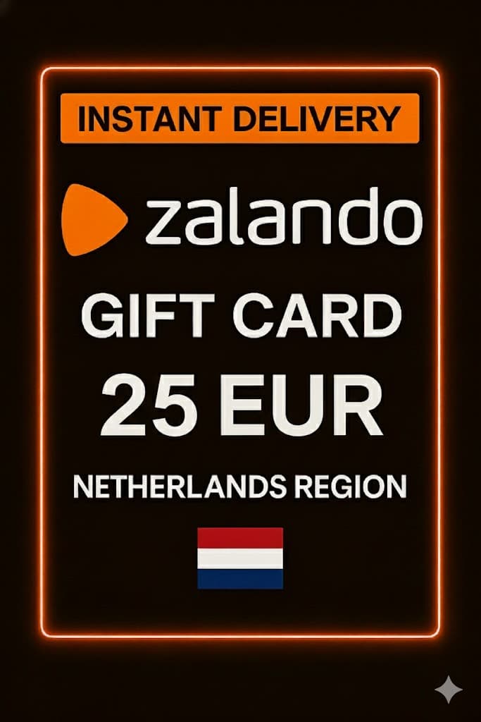 Zalando Hədiyyə Kartı - 25 EUR (NL)